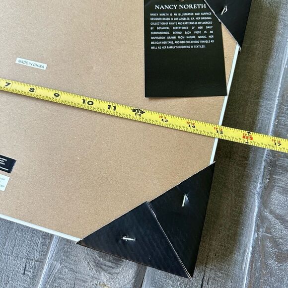 Dachshund Dog Framed Portrait Pink Sweater Canvas Wall Art Decor - Picture 4 of 4